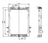 NRF 509585 Radiator, engine cooling